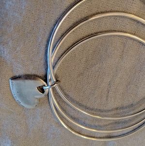Tiffany & Co heart bangle